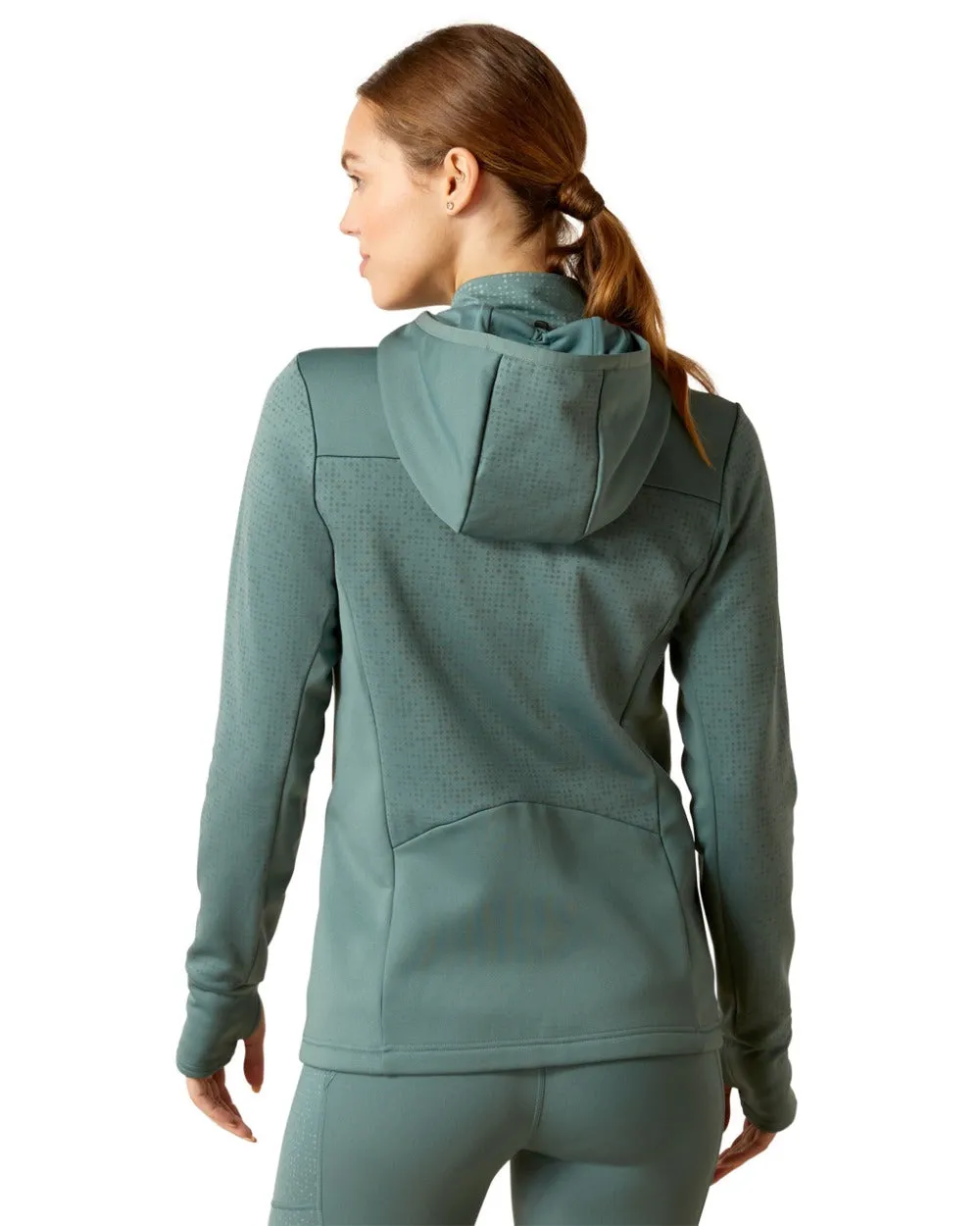 Ariat Womens Lumina Full Zip Hoodie