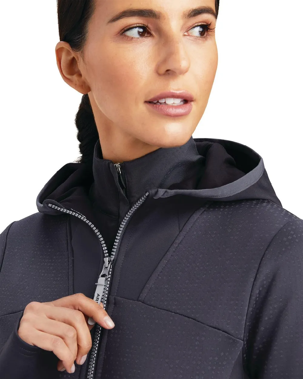 Ariat Womens Lumina Full Zip Hoodie