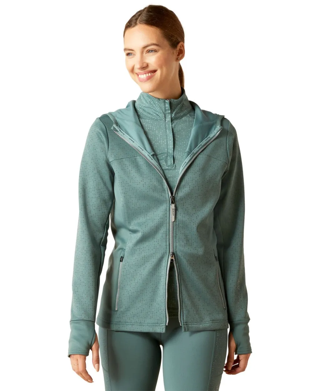 Ariat Womens Lumina Full Zip Hoodie