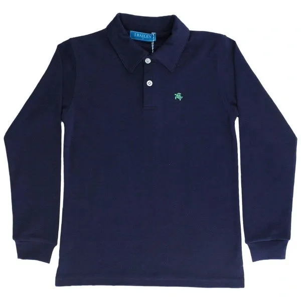 Bailey Boys Harry Long Sleeve Polo