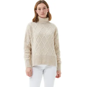 Barbour Ladies Perch Knit Jumper - Oatmeal