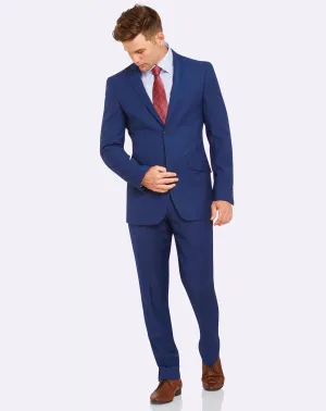 Big Mens Livorno Slim Fit Royal Suit Set