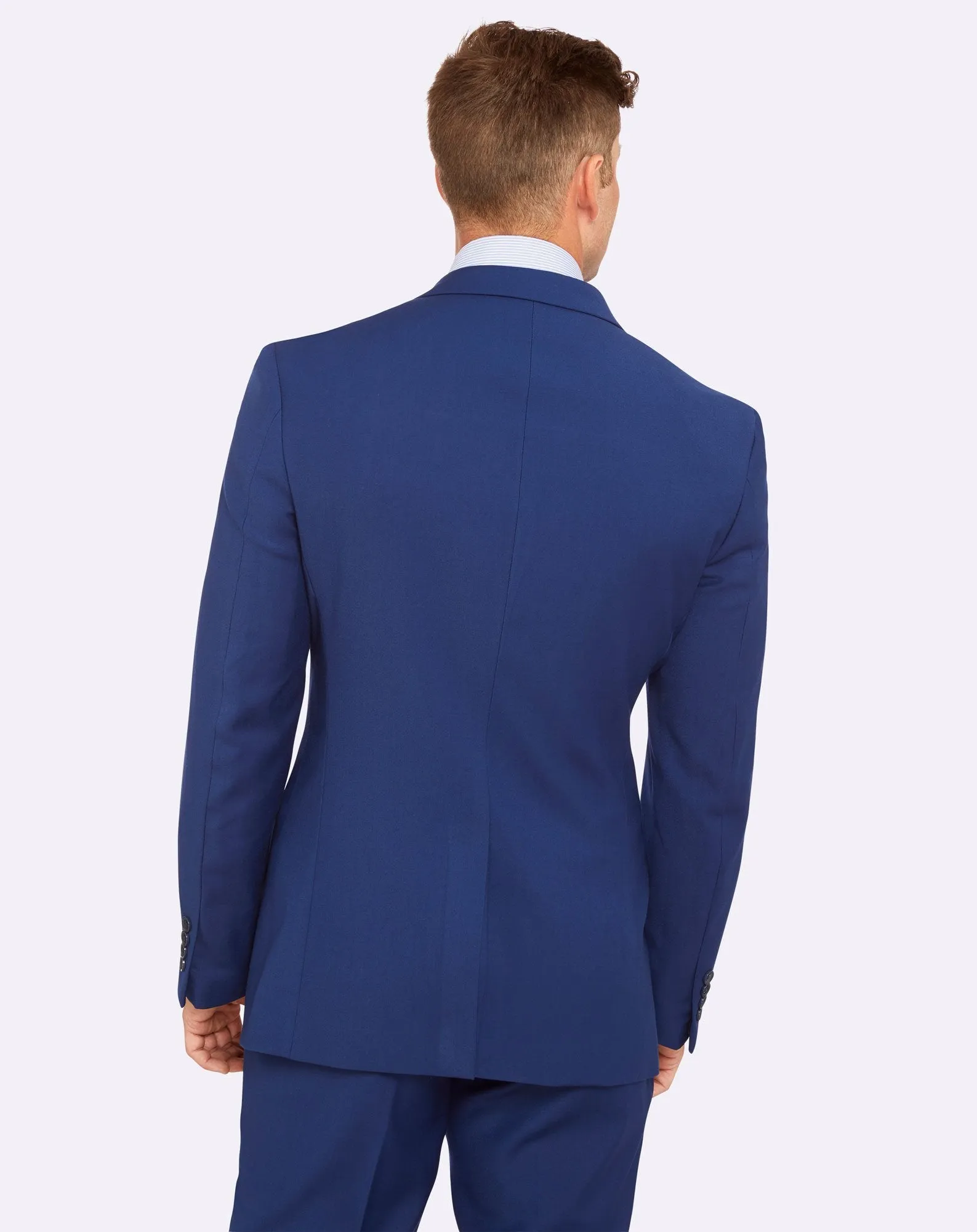 Big Mens Livorno Slim Fit Royal Suit Set