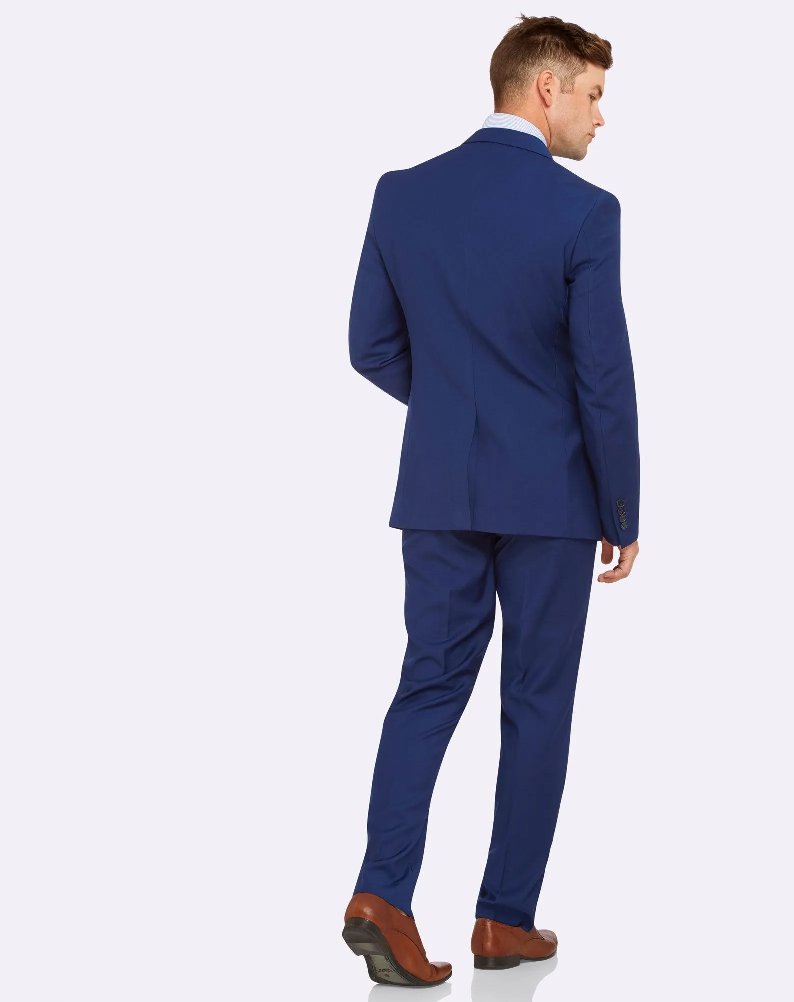 Big Mens Livorno Slim Fit Royal Suit Set