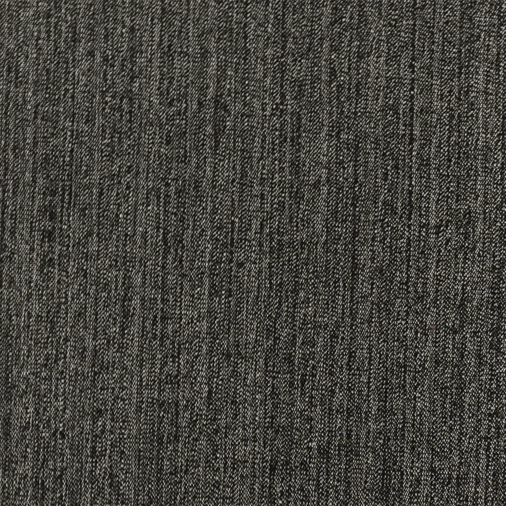 Black-White-Beige Texture Stretch Poly Blend Suiting Woven Fabric