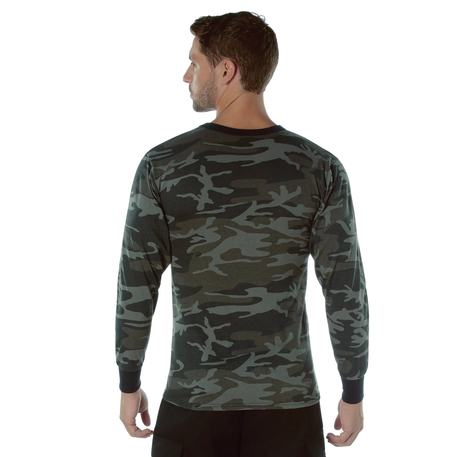 Camo Poly/Cotton Long Sleeve Shirts