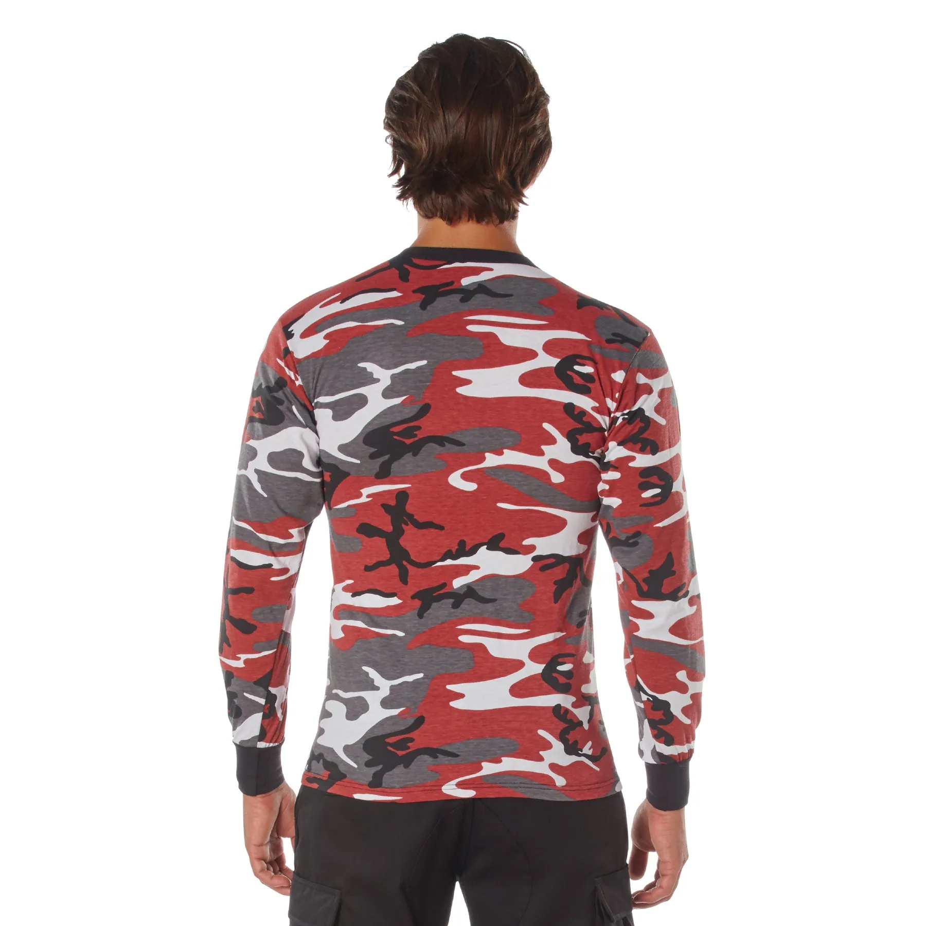 Camo Poly/Cotton Long Sleeve Shirts