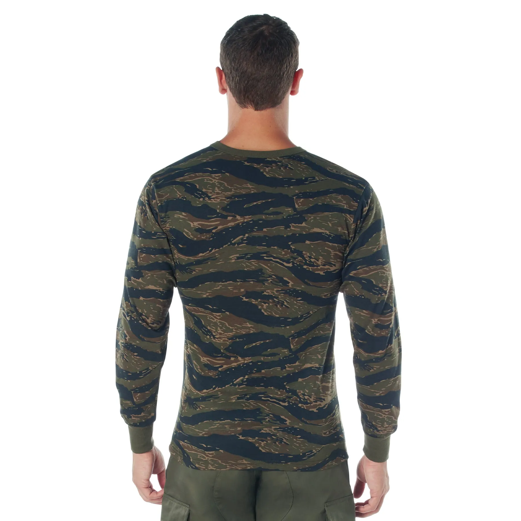 Camo Poly/Cotton Long Sleeve Shirts