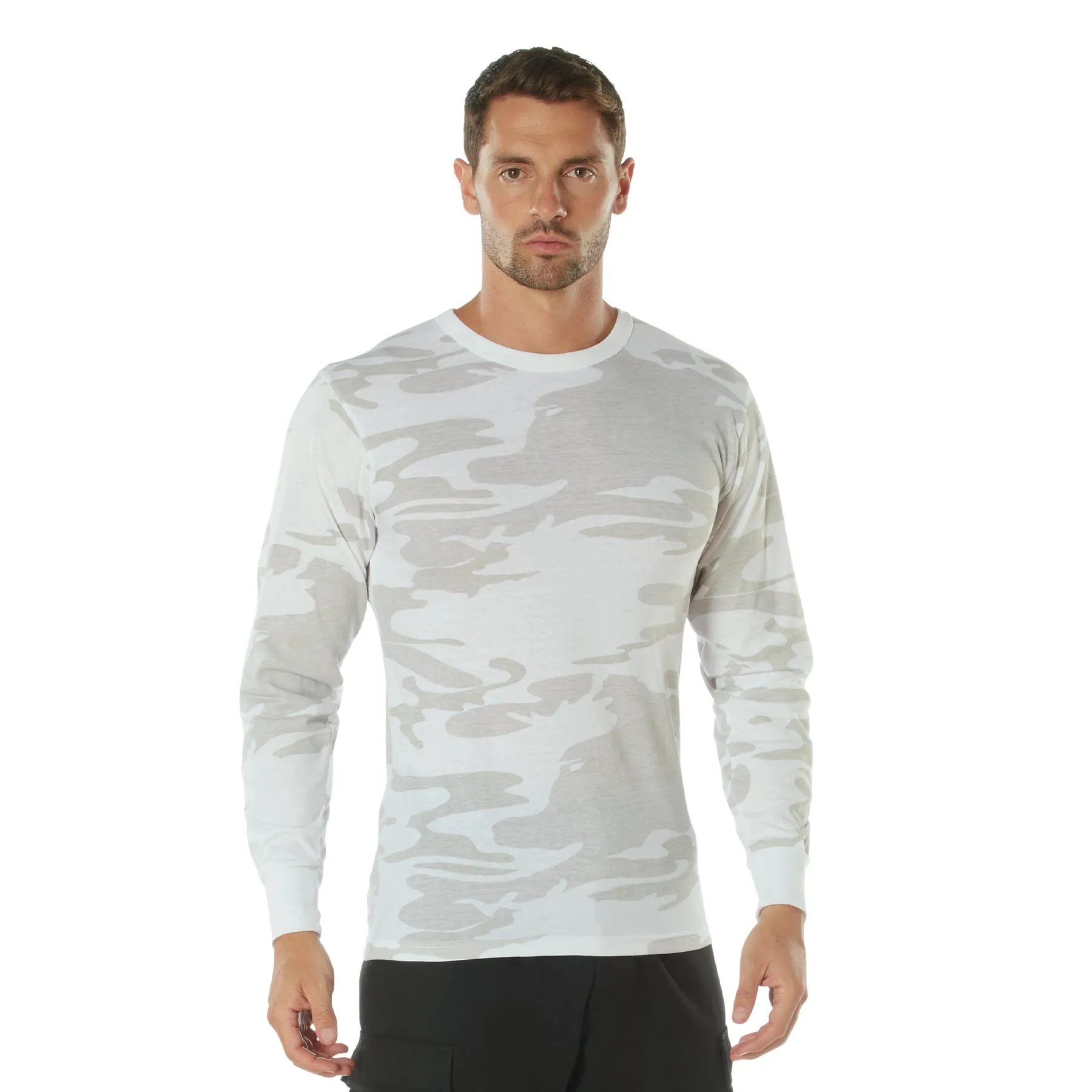 Camo Poly/Cotton Long Sleeve Shirts