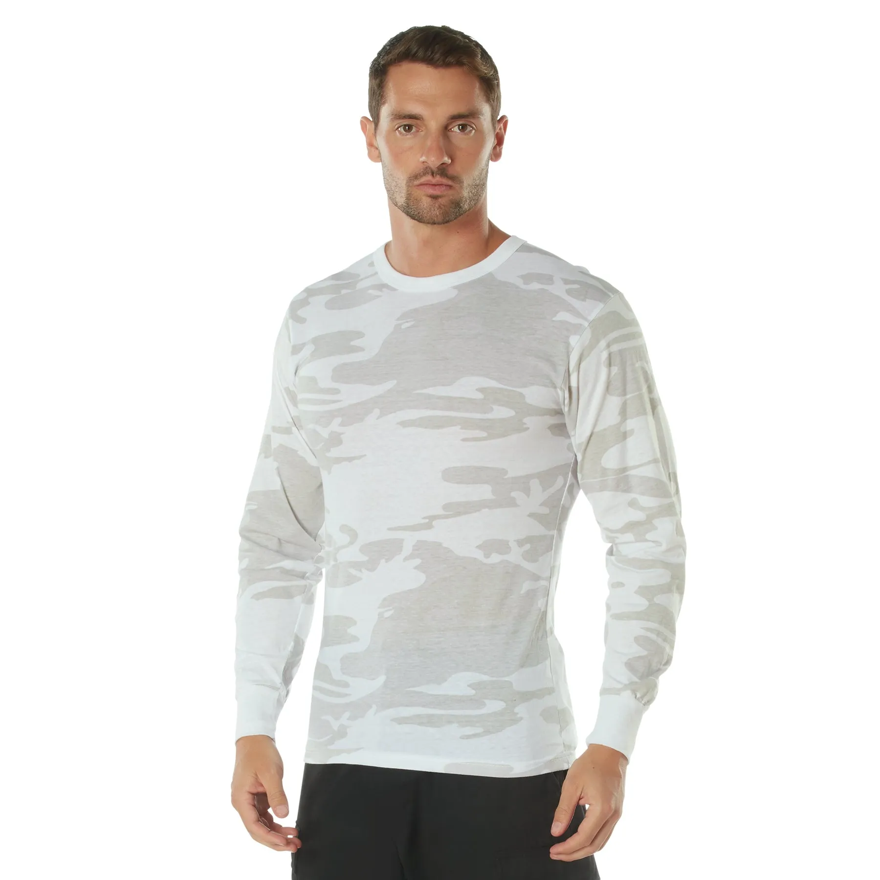 Camo Poly/Cotton Long Sleeve Shirts