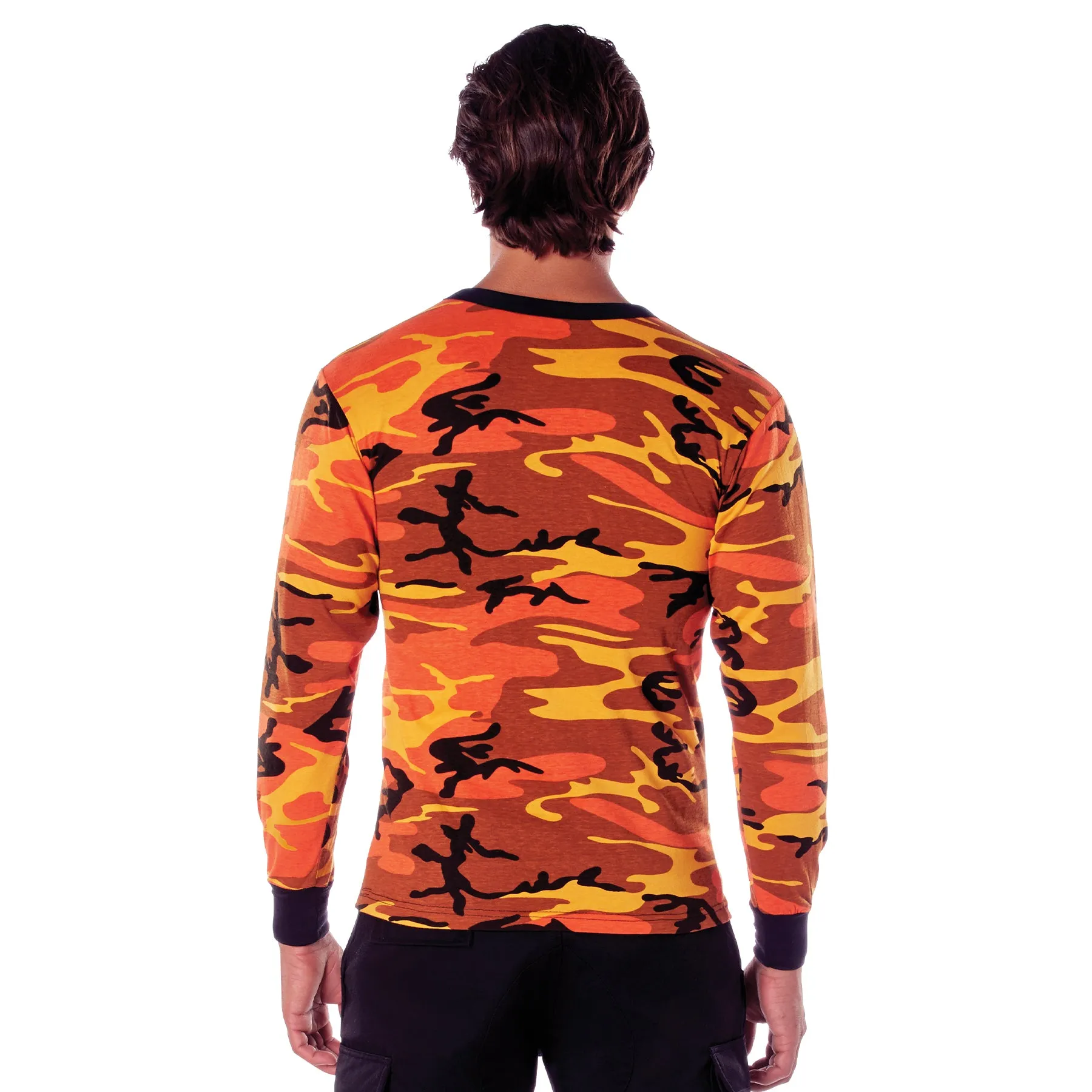 Camo Poly/Cotton Long Sleeve Shirts