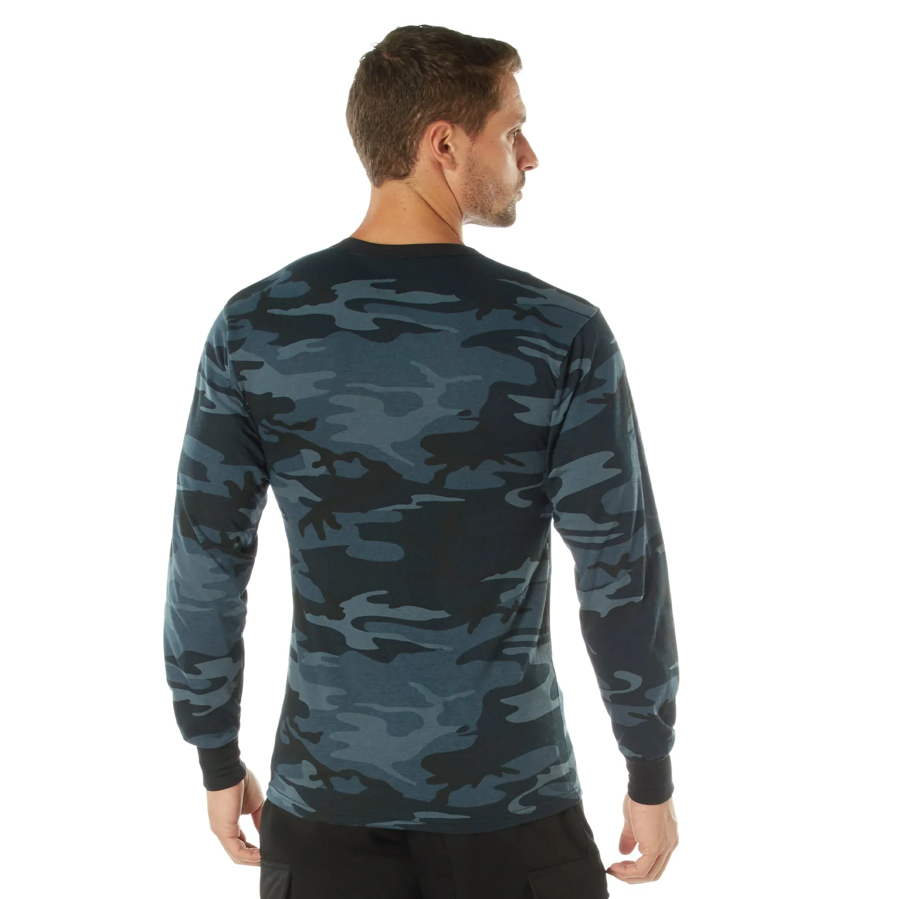 Camo Poly/Cotton Long Sleeve Shirts