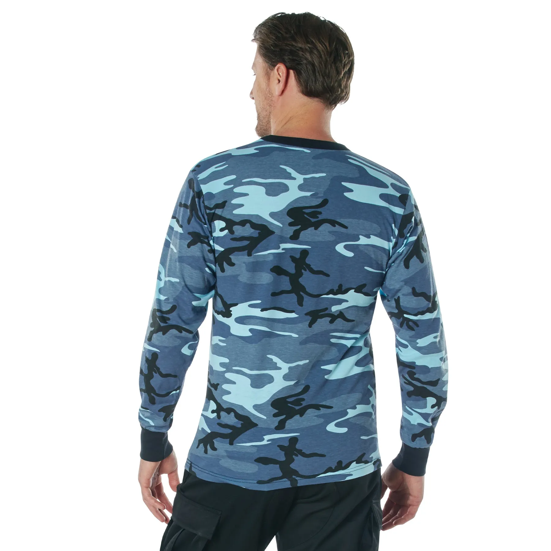 Camo Poly/Cotton Long Sleeve Shirts