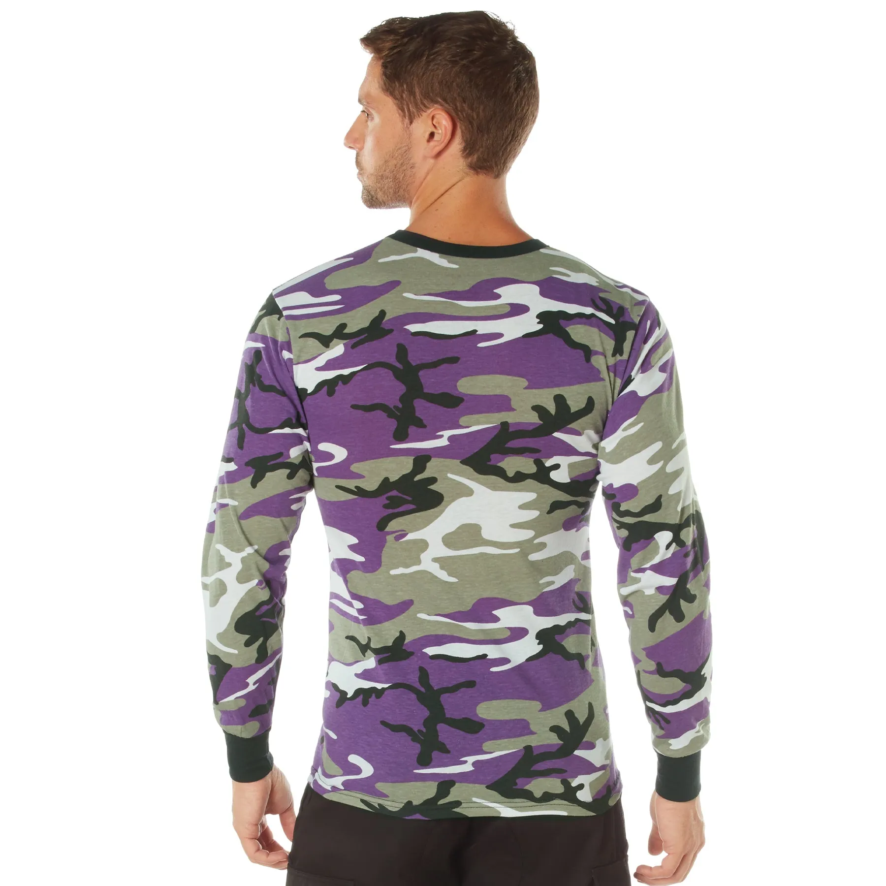 Camo Poly/Cotton Long Sleeve Shirts