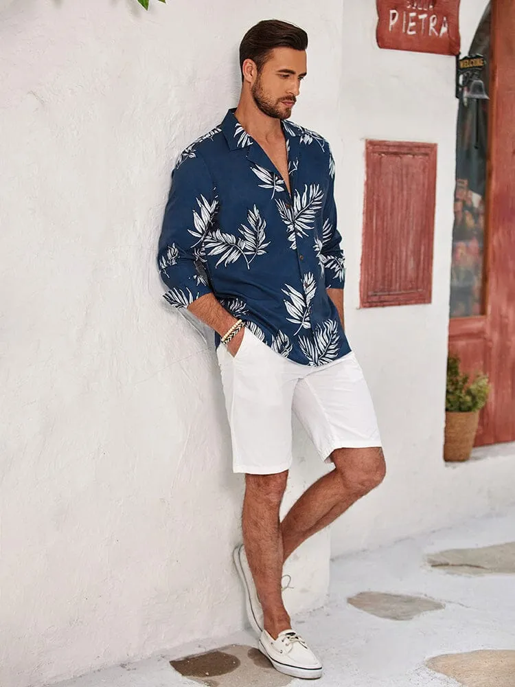 Casual Floral Hawaiian Shirts (US Only)