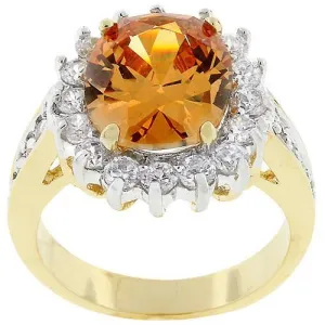 Champagne Cambridge Elegance Ring