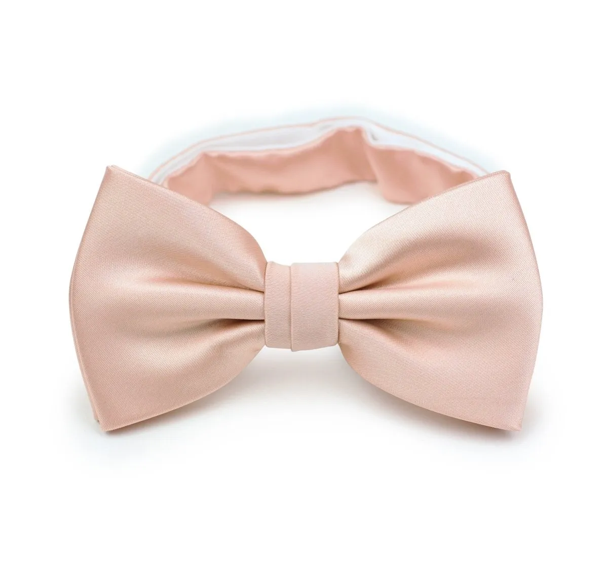 Champagne Solid Bowtie