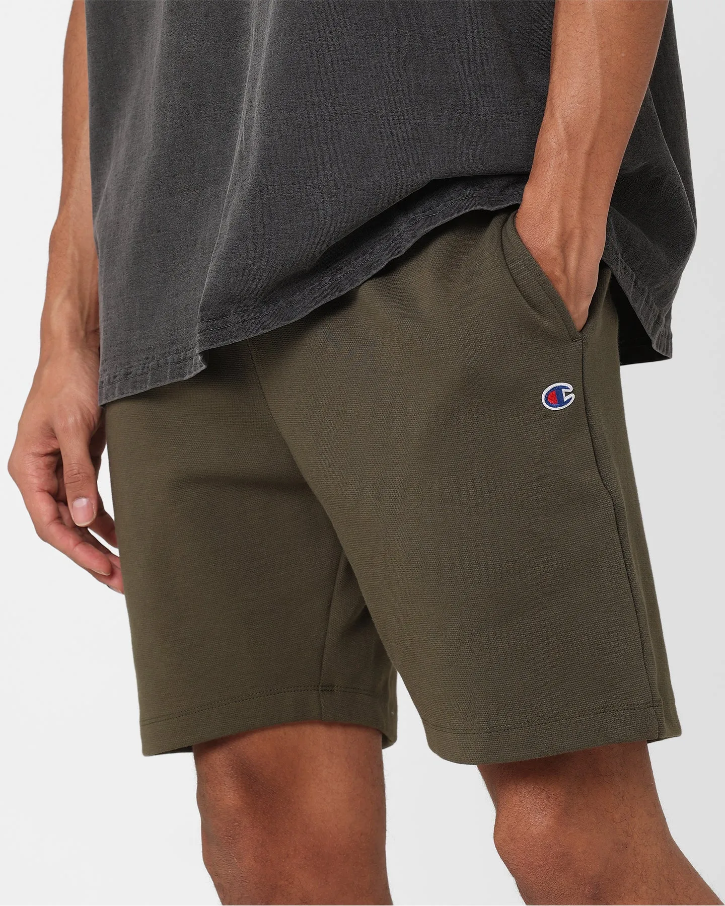 Champion Rochester Base Shorts Tourmaline Green