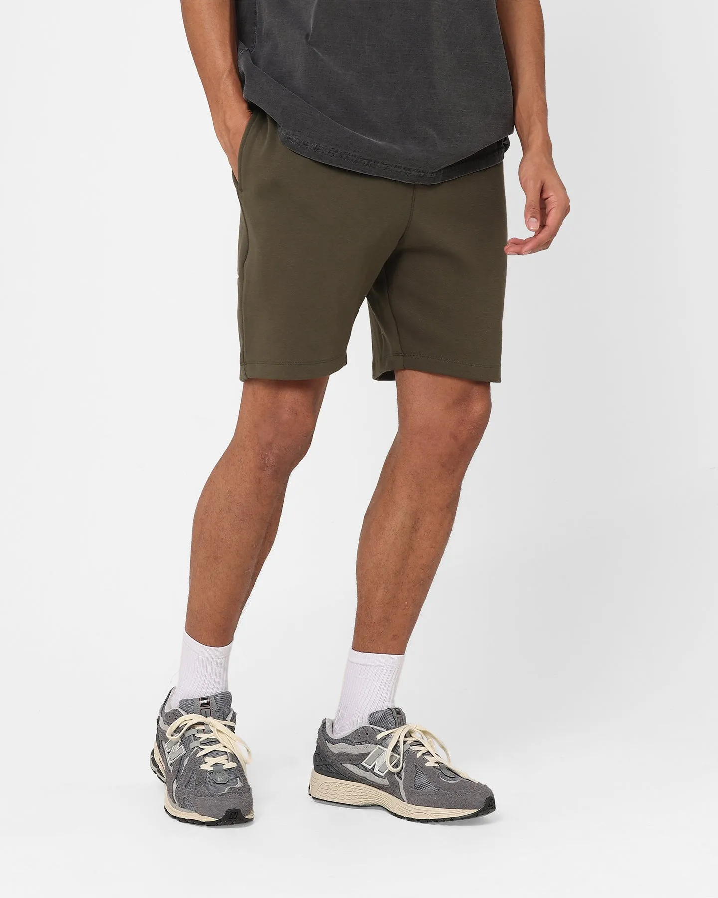 Champion Rochester Base Shorts Tourmaline Green