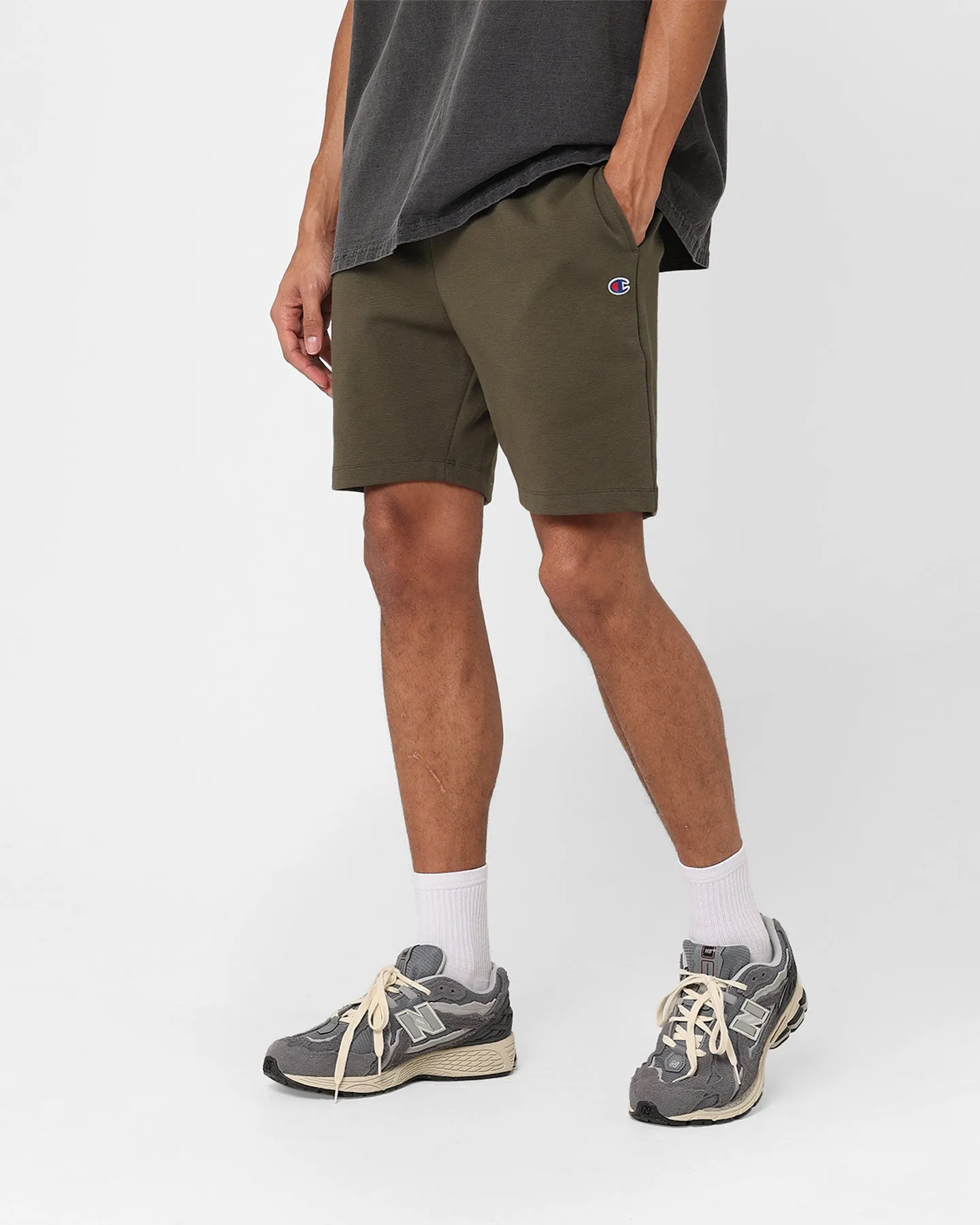 Champion Rochester Base Shorts Tourmaline Green