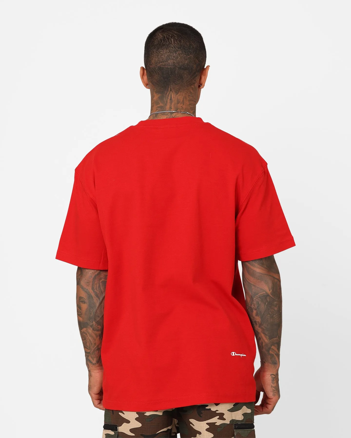 Champion Rochester Base T-Shirt New Ripe Red Csi