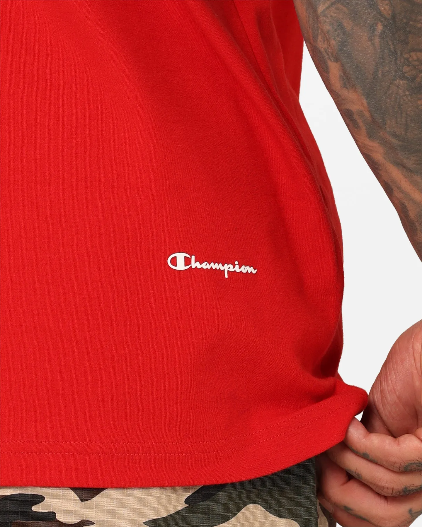 Champion Rochester Base T-Shirt New Ripe Red Csi