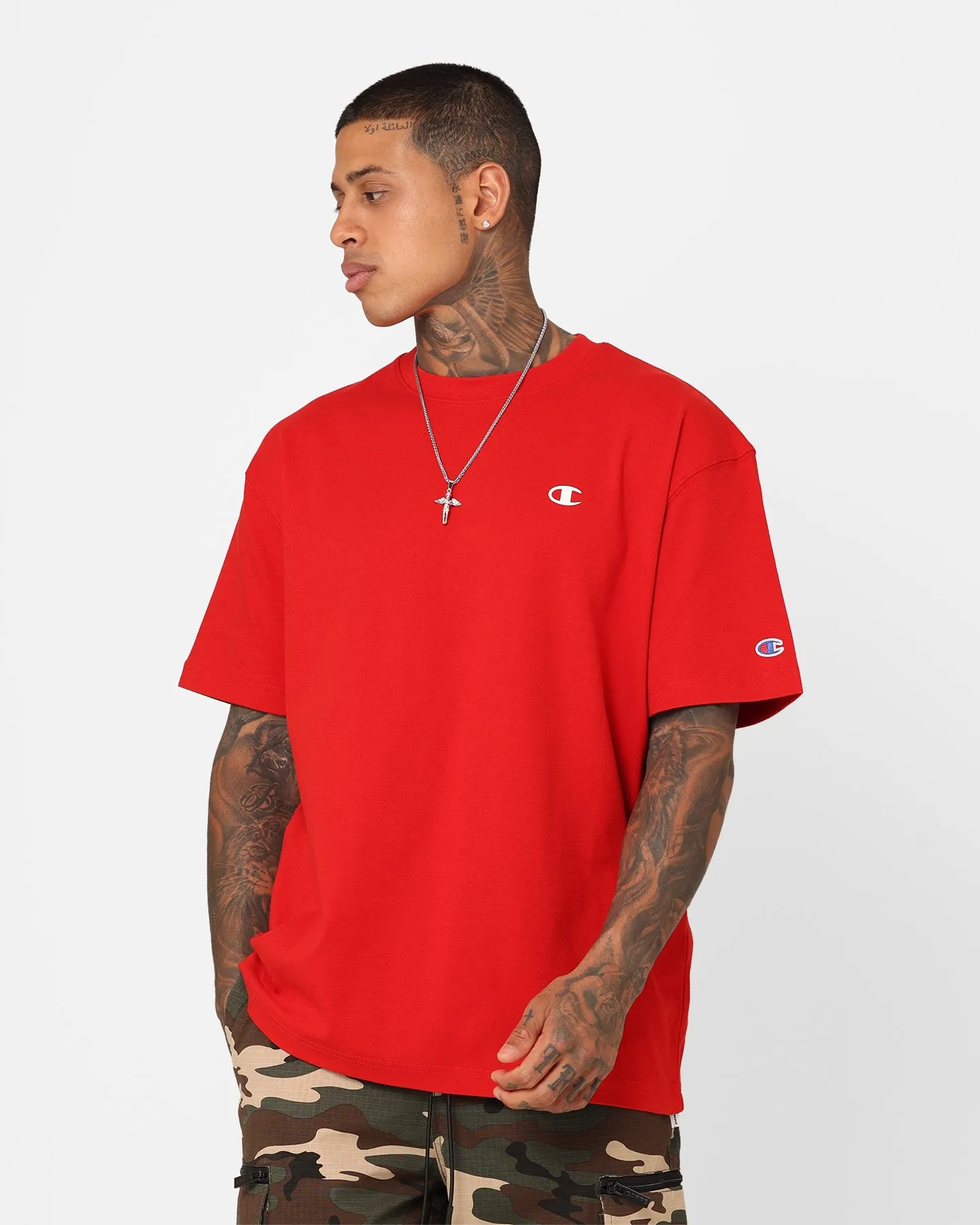 Champion Rochester Base T-Shirt New Ripe Red Csi