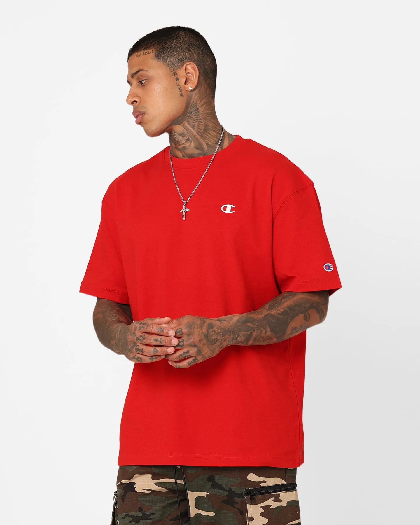 Champion Rochester Base T-Shirt New Ripe Red Csi