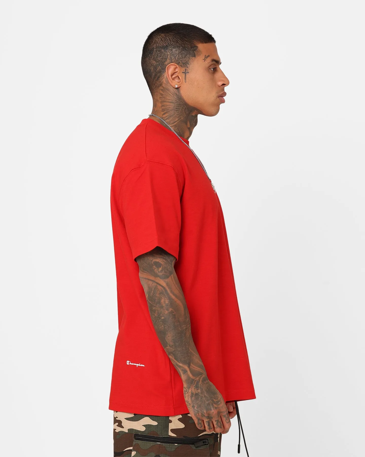 Champion Rochester Base T-Shirt New Ripe Red Csi