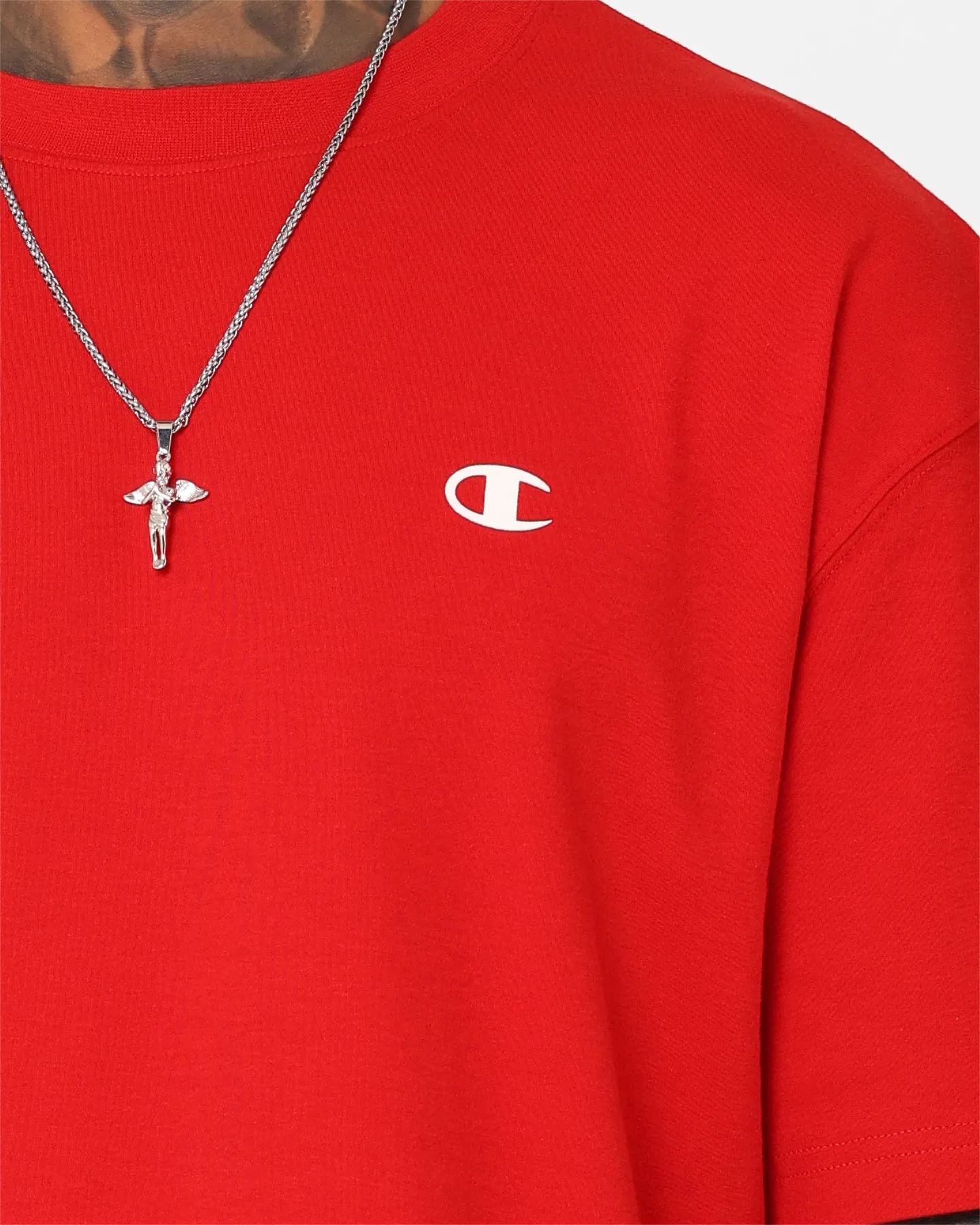 Champion Rochester Base T-Shirt New Ripe Red Csi