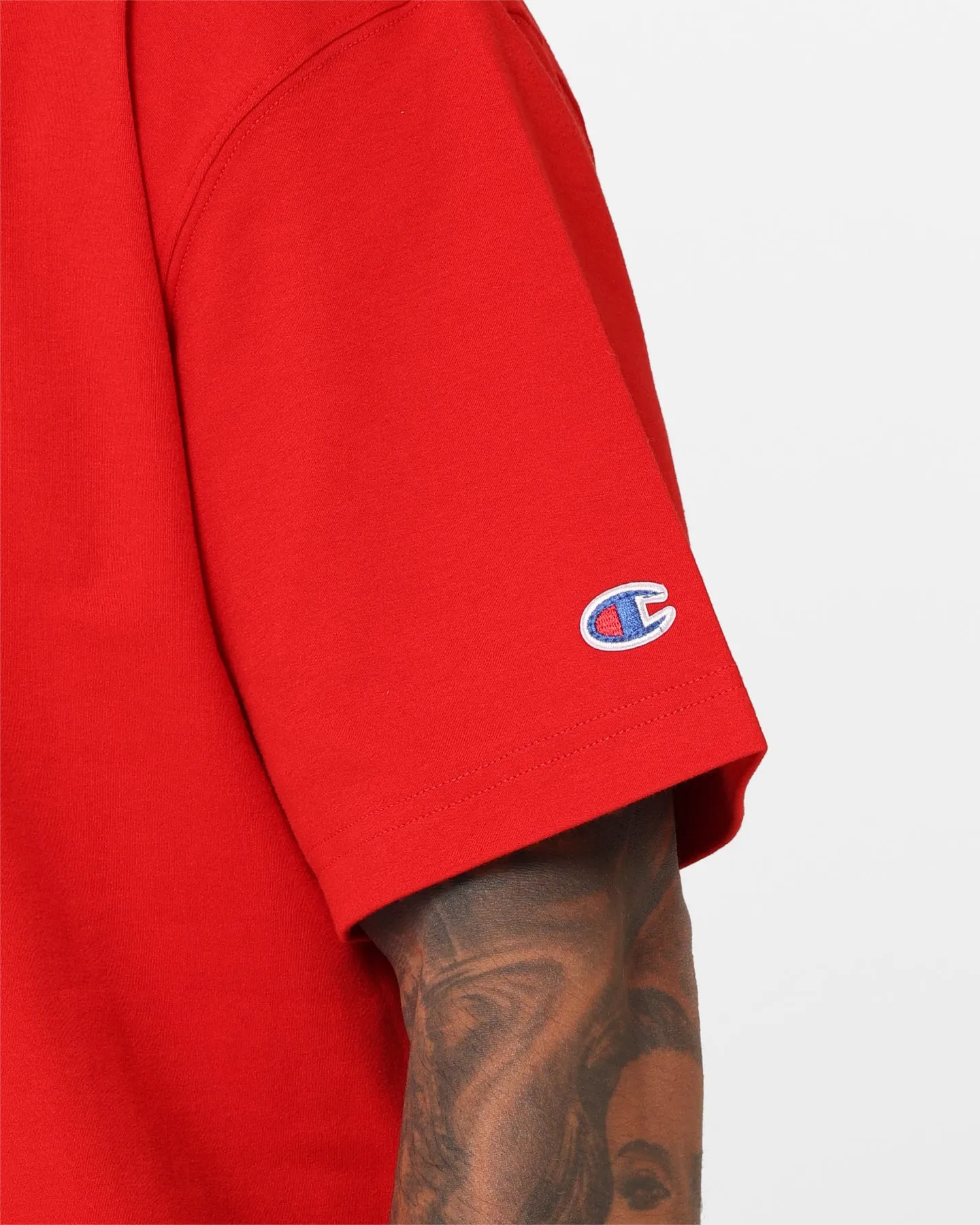 Champion Rochester Base T-Shirt New Ripe Red Csi