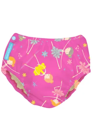 Charlie Banana Swim Diaper & Training Pants - Diva Ballerina Pink