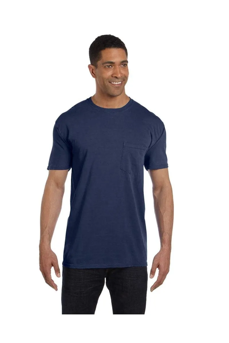 Comfort Colors 6030CC: Adult Heavyweight RS Pocket T-Shirt