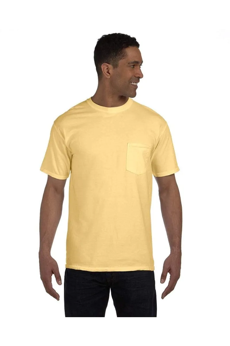 Comfort Colors 6030CC: Adult Heavyweight RS Pocket T-Shirt