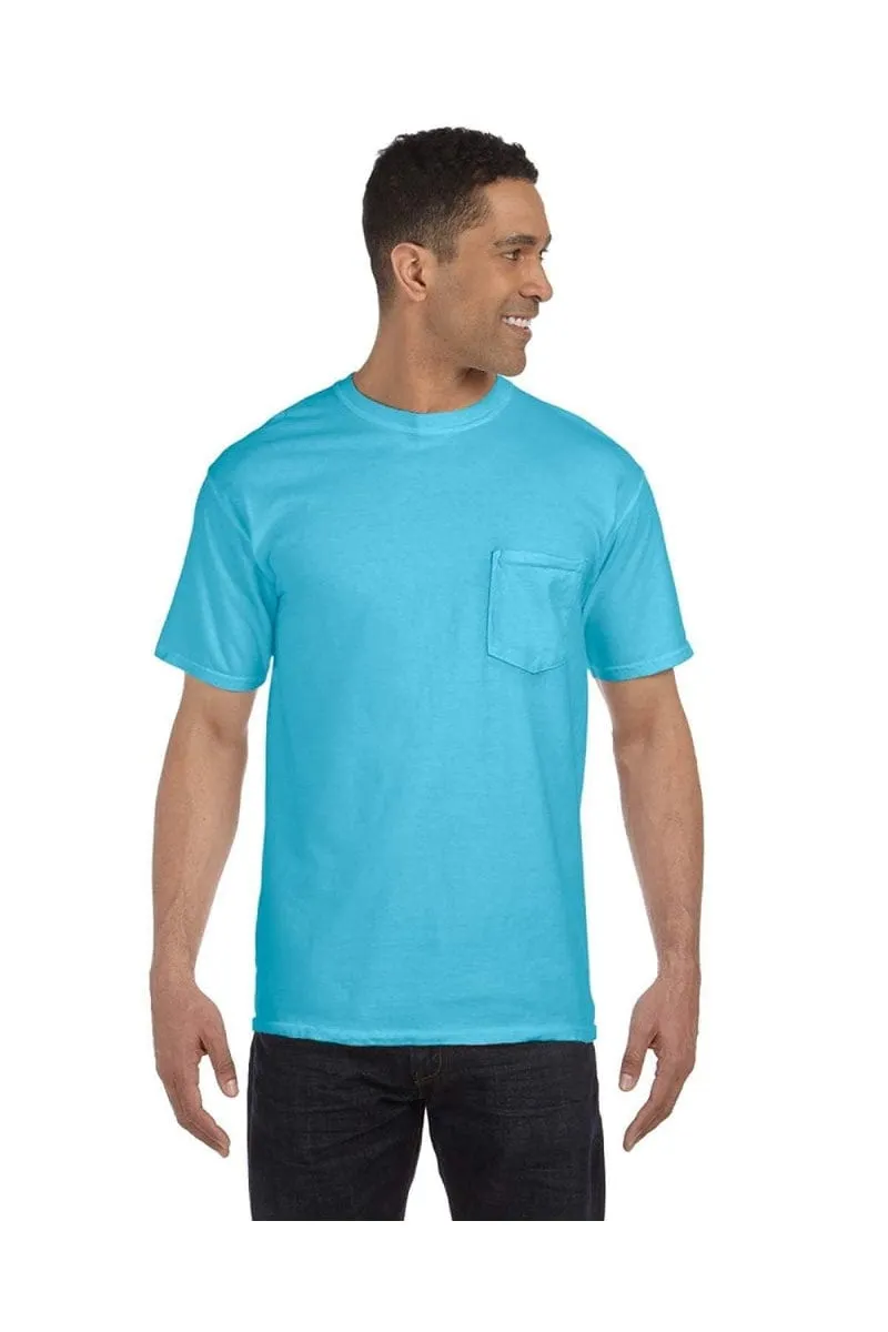 Comfort Colors 6030CC: Adult Heavyweight RS Pocket T-Shirt