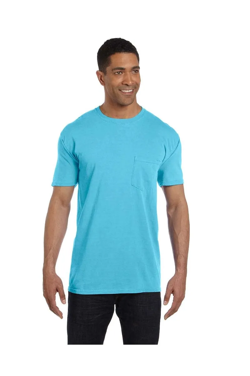 Comfort Colors 6030CC: Adult Heavyweight RS Pocket T-Shirt