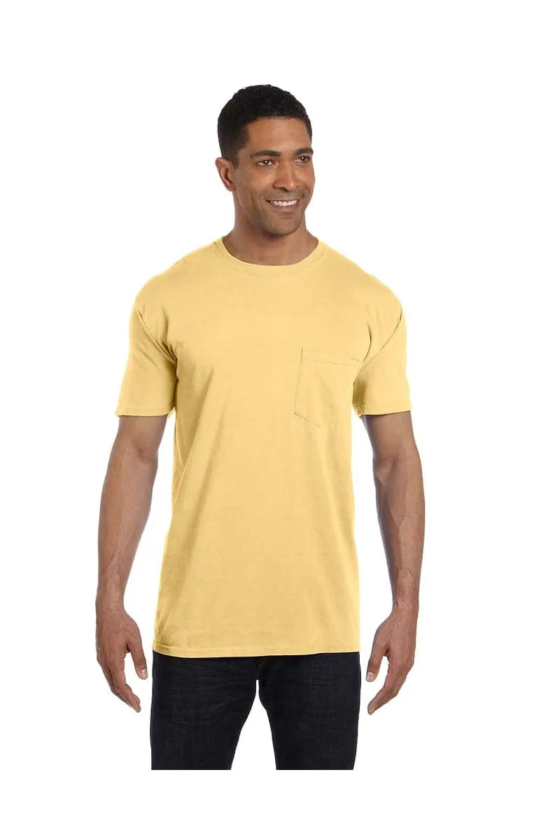 Comfort Colors 6030CC: Adult Heavyweight RS Pocket T-Shirt