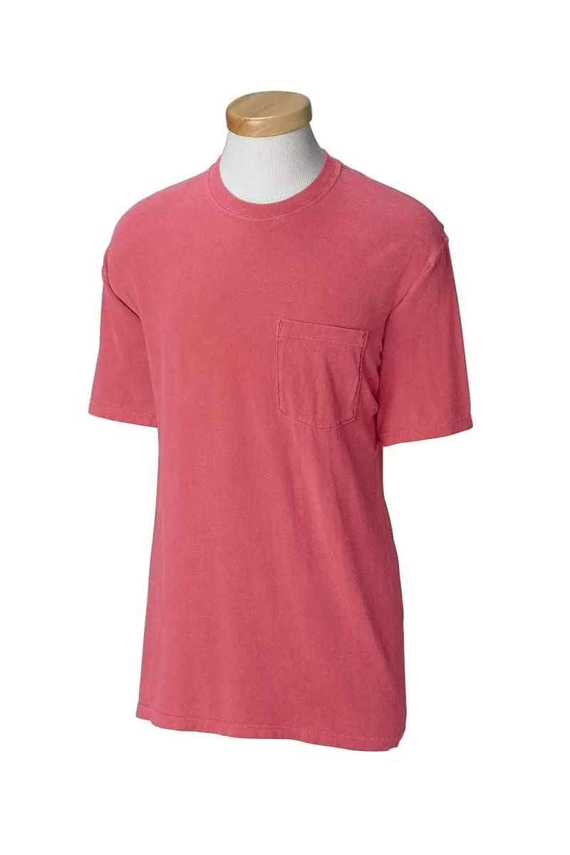 Comfort Colors 6030CC: Adult Heavyweight RS Pocket T-Shirt