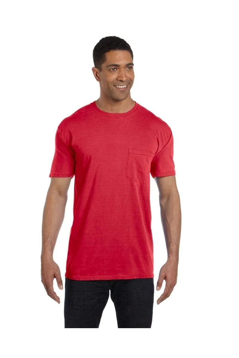 Comfort Colors 6030CC: Adult Heavyweight RS Pocket T-Shirt