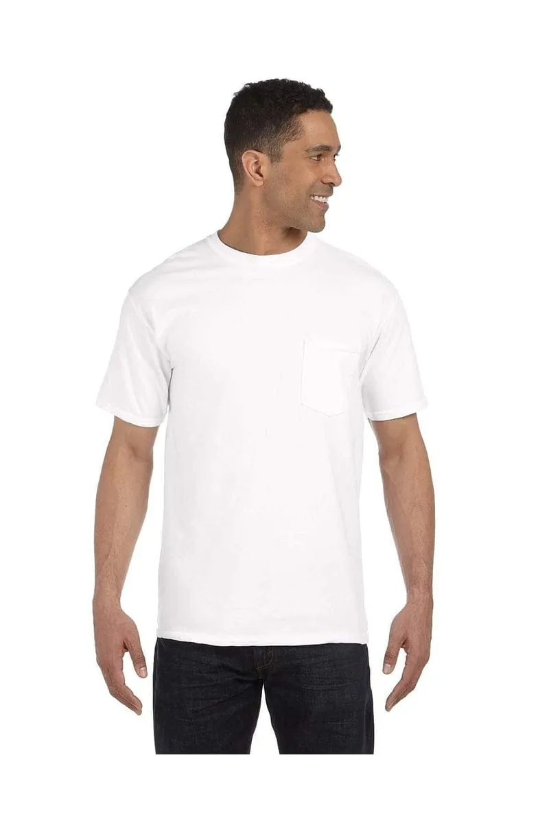 Comfort Colors 6030CC: Adult Heavyweight RS Pocket T-Shirt