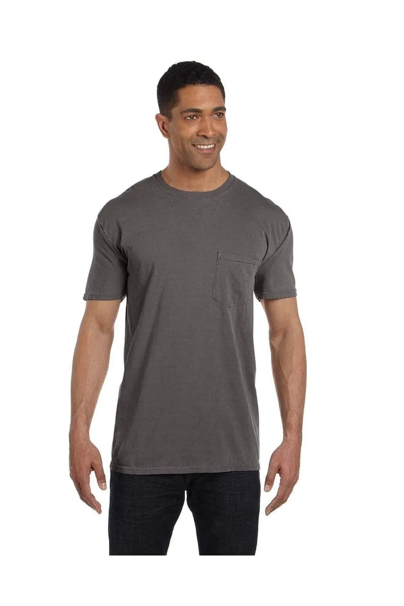 Comfort Colors 6030CC: Adult Heavyweight RS Pocket T-Shirt