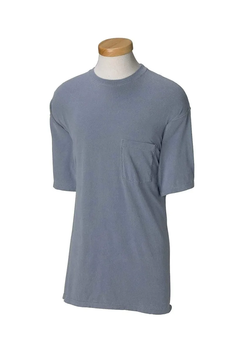 Comfort Colors 6030CC: Adult Heavyweight RS Pocket T-Shirt