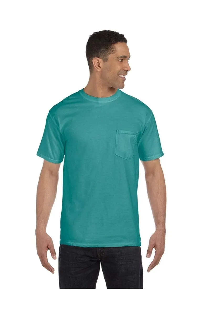 Comfort Colors 6030CC: Adult Heavyweight RS Pocket T-Shirt