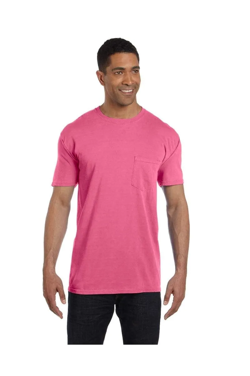 Comfort Colors 6030CC: Adult Heavyweight RS Pocket T-Shirt