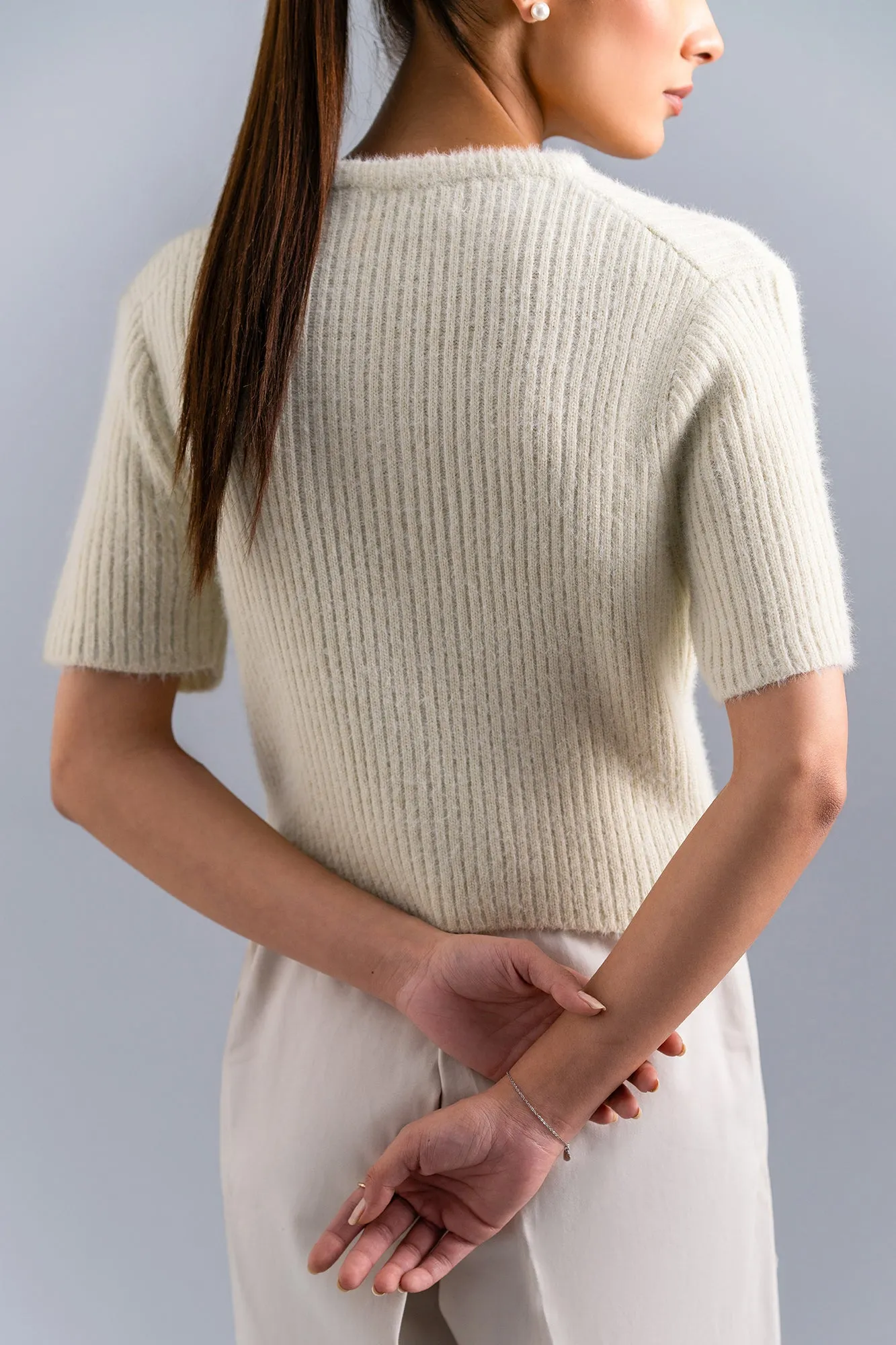 CROPPED RIBBED SWEATER (E2058/108/002)