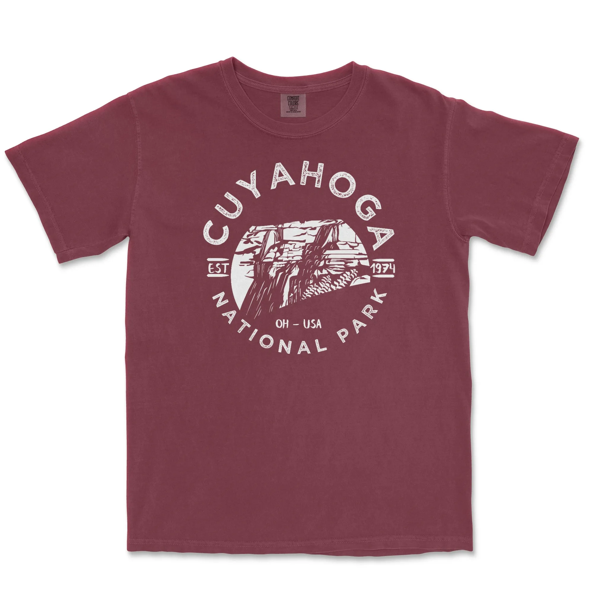 Cuyahoga Valley National Park Comfort Colors T Shirt