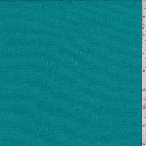 Dark Turquoise Sweater Jersey Knit Fabric