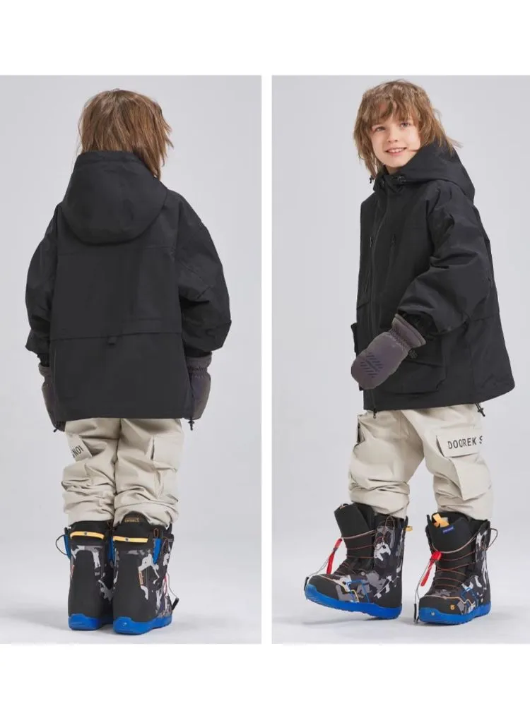 Doorek Kids 3M Thinsulate Chic Side Pockets Snow Pants