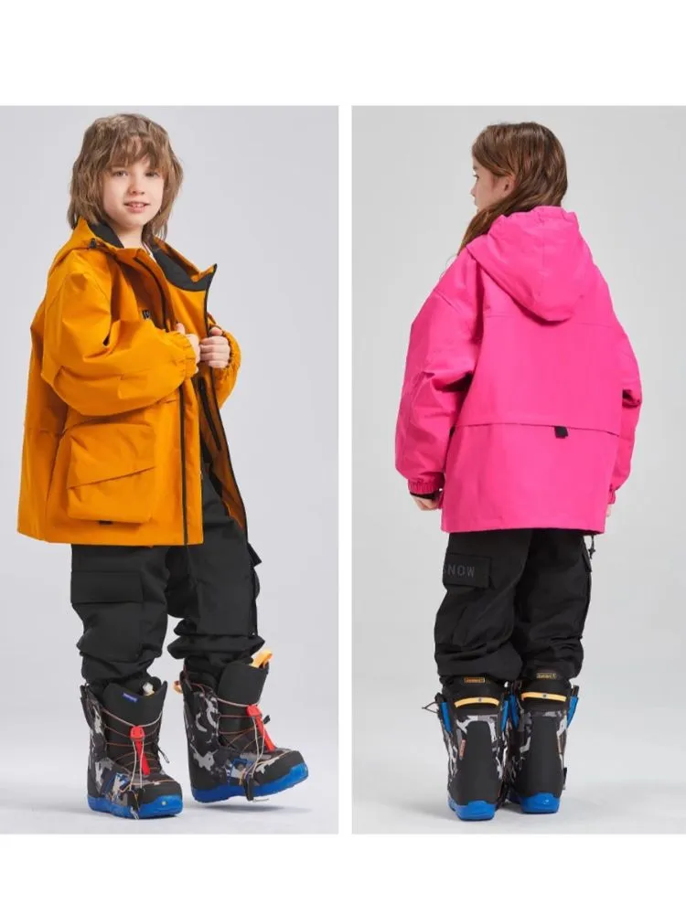 Doorek Kids 3M Thinsulate Chic Side Pockets Snow Pants