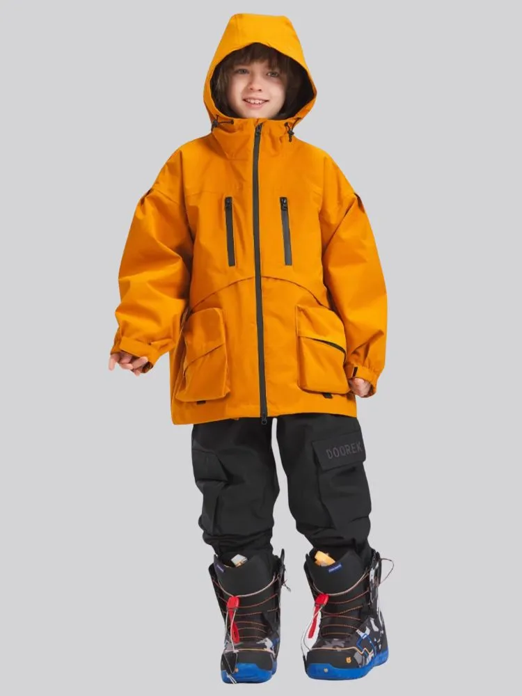 Doorek Kids 3M Thinsulate Chic Side Pockets Snow Pants